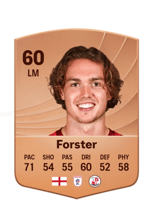 Forster - 60 - Common