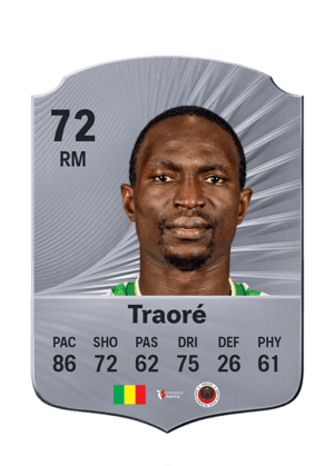 Traoré - 72 - Rare