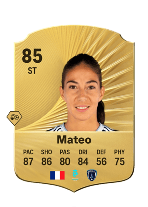 Mateo - 85 - Rare