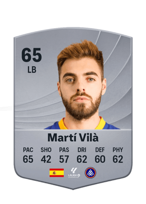 Martí Vilà - 65 - Common
