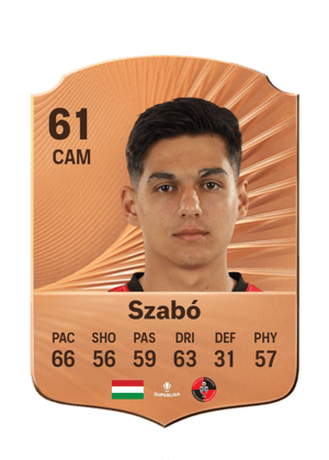 Szabó - 61 - Rare