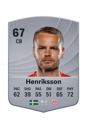 Henriksson - 67 - Common