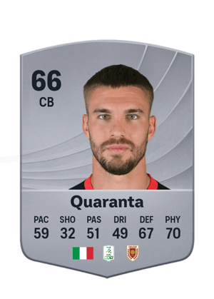Quaranta - 66 - Common