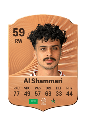 Al Shammari - 59 - Rare