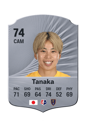 Tanaka - 74 - Rare
