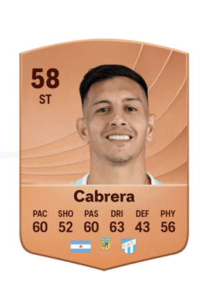 Cabrera - 58 - Common
