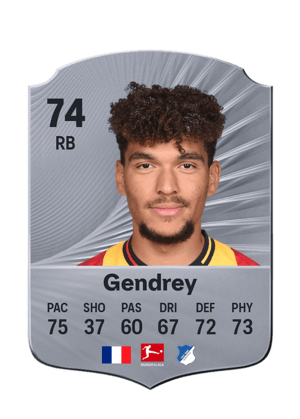 Gendrey - 74 - Rare