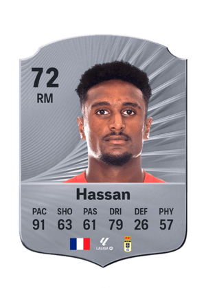 Hassan - 72 - Rare