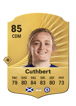 Cuthbert - 85 - Rare