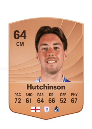 Hutchinson - 64 - Common