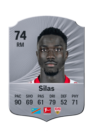 Silas - 74 - Rare