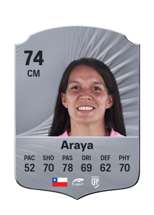 Araya - 74 - Rare
