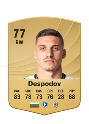 Despodov - 77 - Common