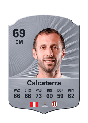 Calcaterra - 69 - Rare
