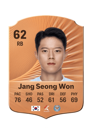 Jang Seong Won - 62 - Rare