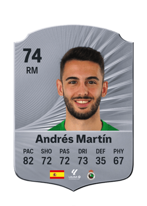 Andrés Martín - 74 - Rare