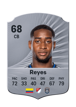 Reyes - 68 - Rare