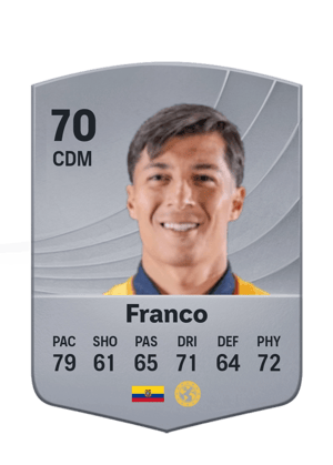 Franco - 70 - Common
