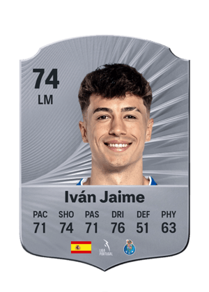 Iván Jaime - 74 - Rare