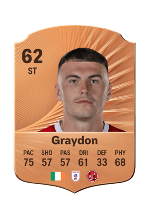 Graydon - 62 - Rare