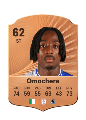 Omochere - 62 - Rare