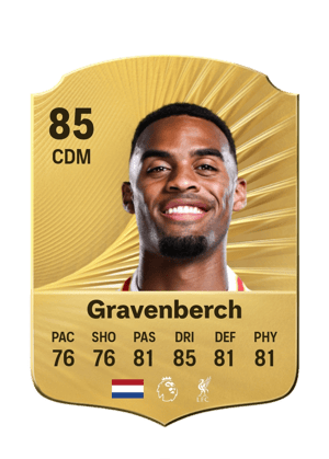 Gravenberch - 85 - Rare