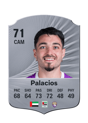 Palacios - 71 - Rare