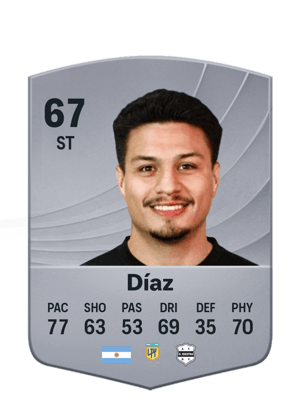 Díaz - 67 - Common