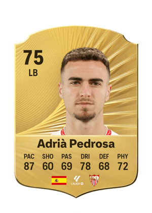 Adrià Pedrosa - 75 - Rare