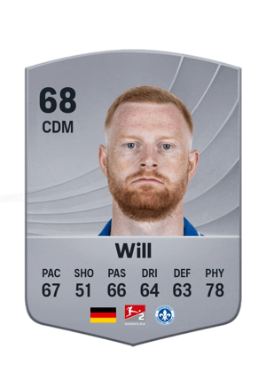 Will - 68 - Common