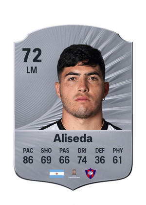 Aliseda - 72 - Rare