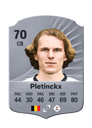 Pletinckx - 70 - Rare
