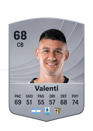 Valenti - 68 - Common