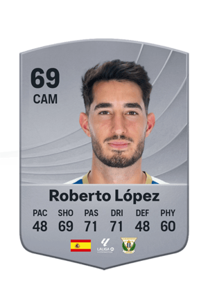 Roberto López - 69 - Common