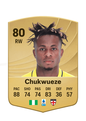 Chukwueze - 80 - Common