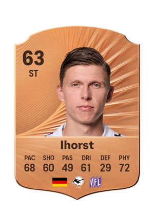 Ihorst - 63 - Rare