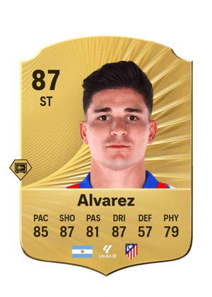 Alvarez - 87 - Rare