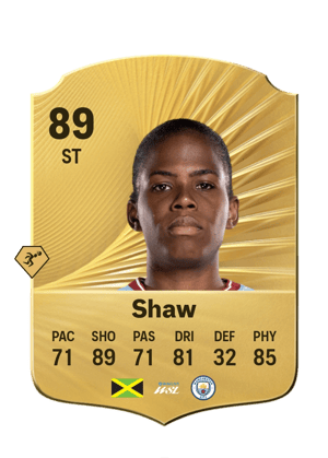 Shaw - 89 - Rare