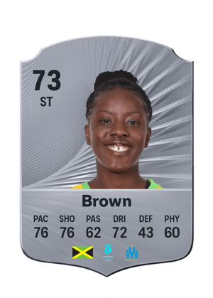 Brown - 73 - Rare