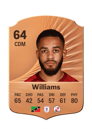 Williams - 64 - Rare