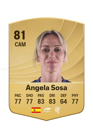 Ángela Sosa - 81 - Common