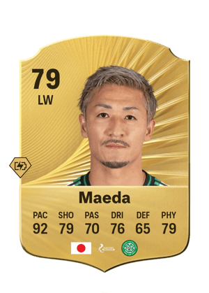 Maeda - 79 - Rare