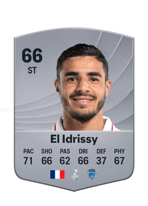 El Idrissy - 66 - Common