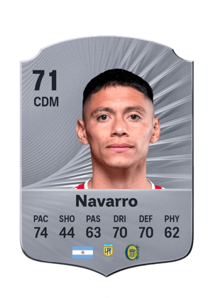 Navarro - 71 - Rare
