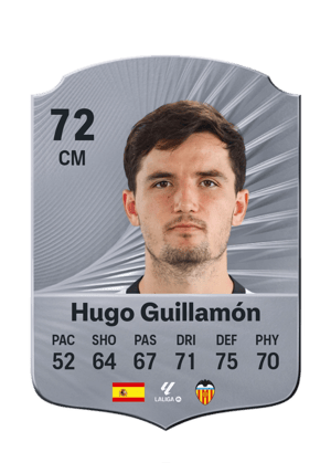 Hugo Guillamón - 72 - Rare