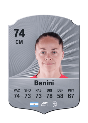Banini - 74 - Rare