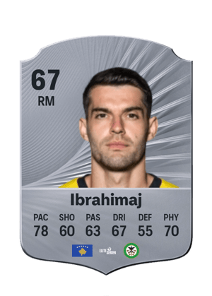 Ibrahimaj - 67 - Rare