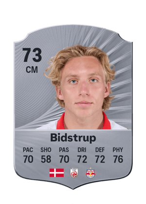 Bidstrup - 73 - Rare