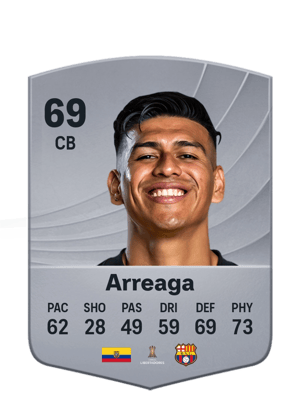 Arreaga - 69 - Common