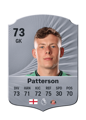 Patterson - 73 - Rare